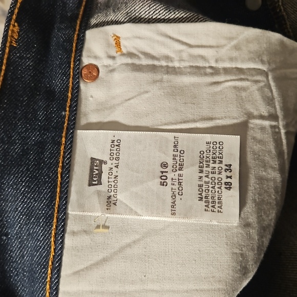 Levi's 501 Mens Jeans - Picture 7 of 7
